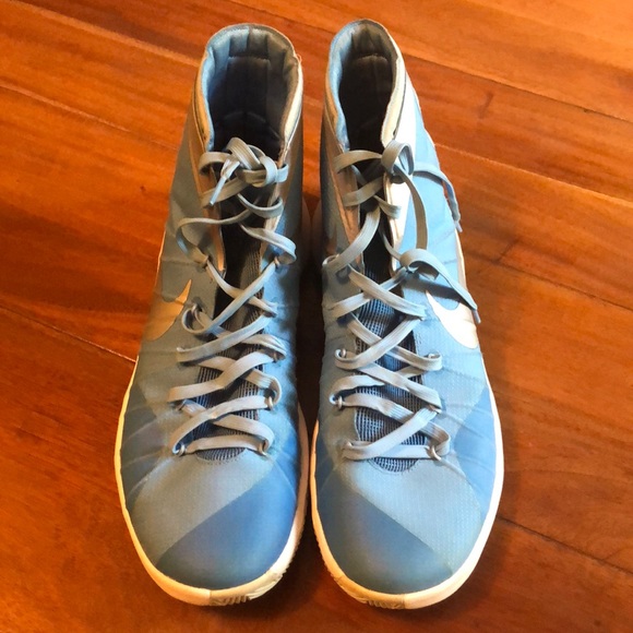 light blue hyperdunks